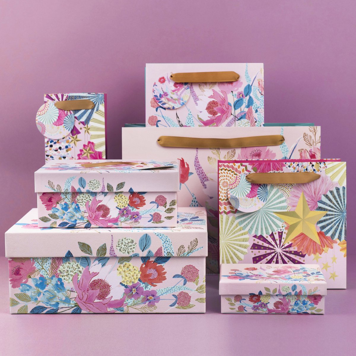 With Mother's Day on the way (14th March) now is the perfect time for our Louise Tiler gift packaging collection, available on our website 🥰 #mothersday