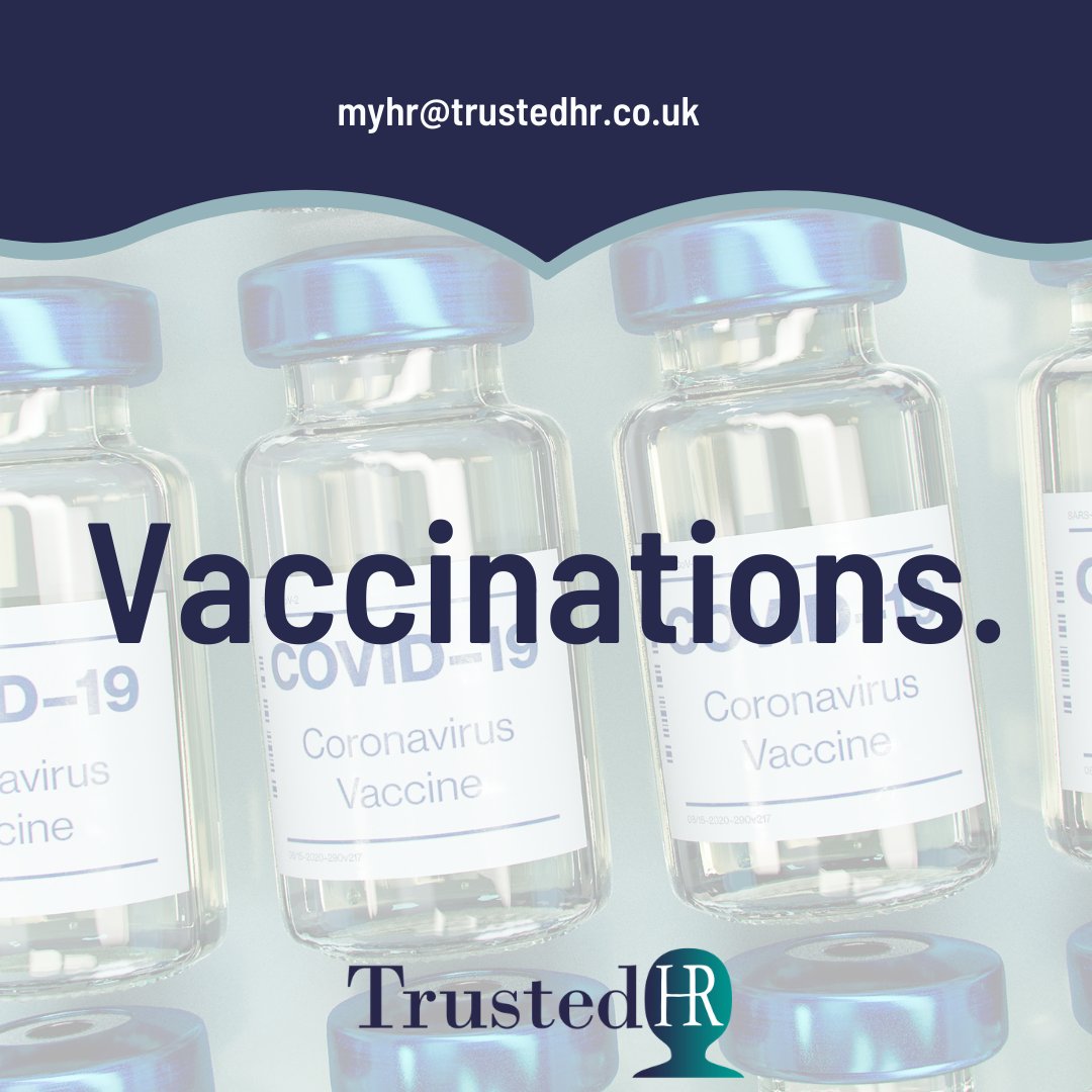 As an employer, have you thought about what your role might be in the distribution of vaccines? Are you aware of the rules and regulations you need to be adhering to in order to keep you and your employees safe? Contact us today; let's talk! #vaccine #covid_19 #hrsupport