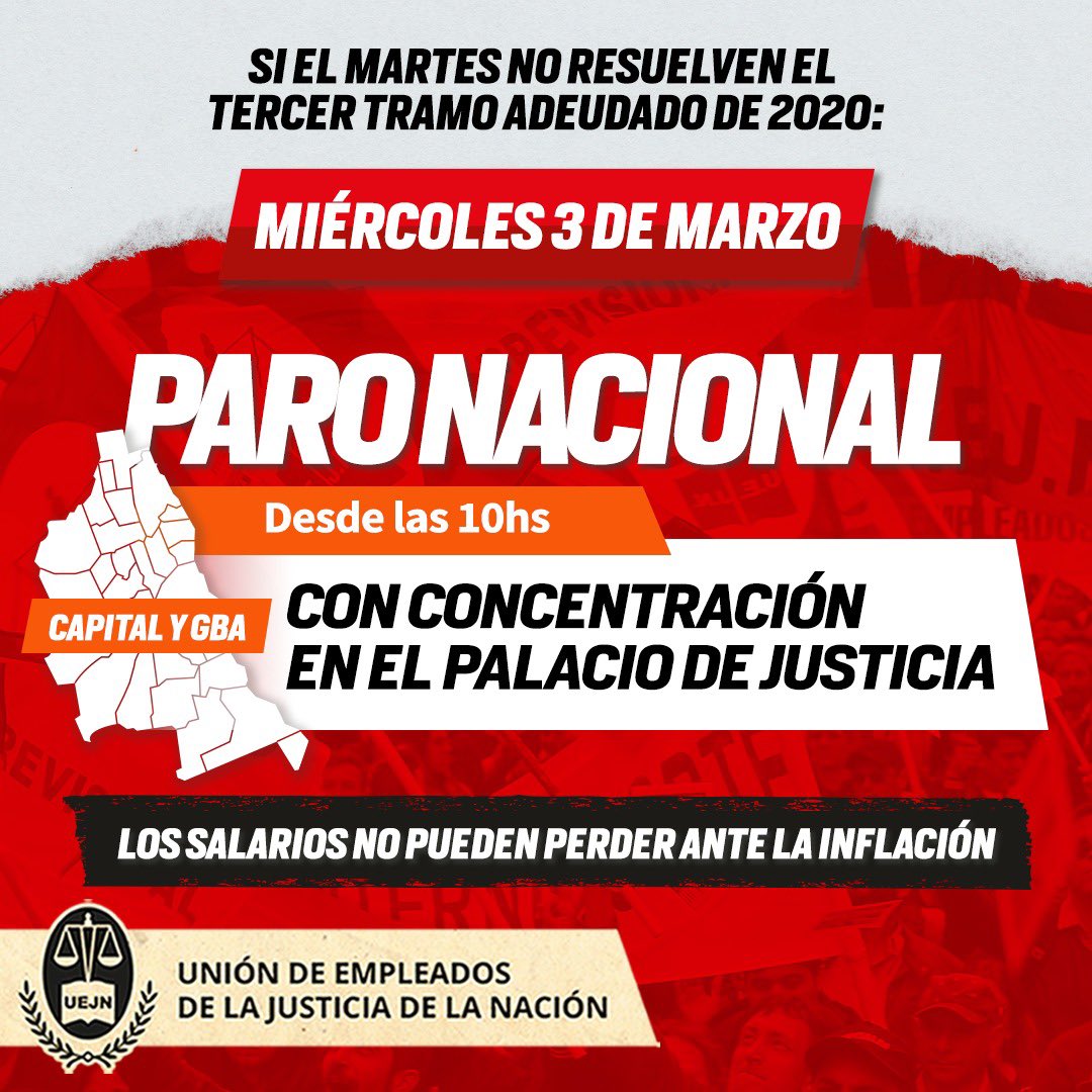 PrensaUEJN's tweet photo. 🚨ALERTA🚨 https://t.co/0exhTUC9IE