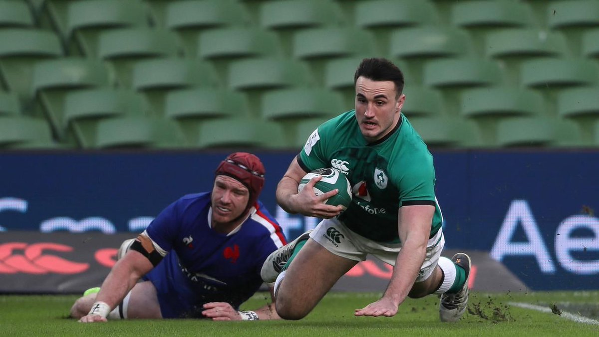 All Leinster backline for Ireland as Andy Farrell rings the changes for Italy showdown