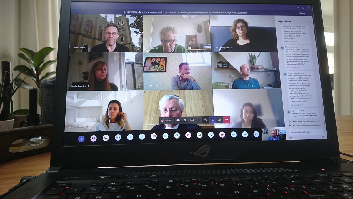 'Waarom zijn interbestuurlijke spelregels belangrijk? Omdat nu gemeenteraden niet meer de financiële ruimte hebben om echt autonome afwegingen te maken voor de leefomgeving van onze inwoners. En dat raakt het fundament van onze democratie.' Webinar inzet kabinet van <a href="/VNGemeenten/">VNG</a>