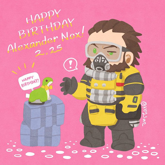コースティックお誕生日おめでとう!?今年はキンキャニの河原で実験をしながら誕生日を迎えるのかな?
 #nox生誕祭 