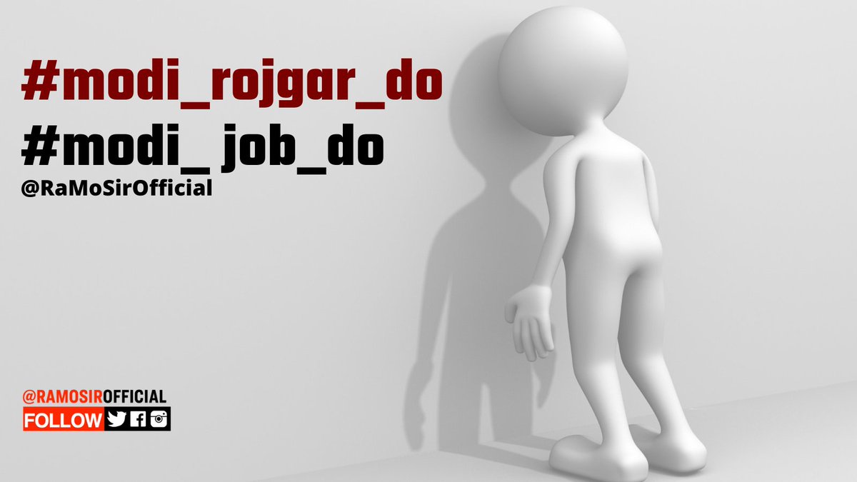 RaMoSirOfficial's tweet photo. #modi_job_do 
#modi_rojgar_do https://t.co/KpTaBLhSVT