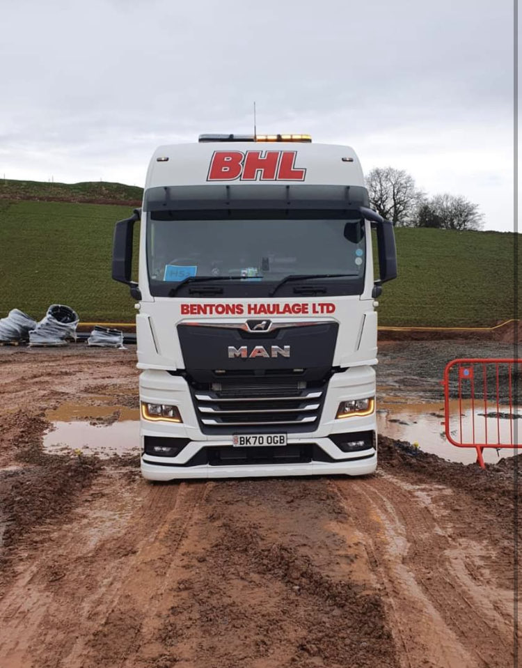 MAN Truck & Bus UK on Twitter "Delivering to HS2 this morning our