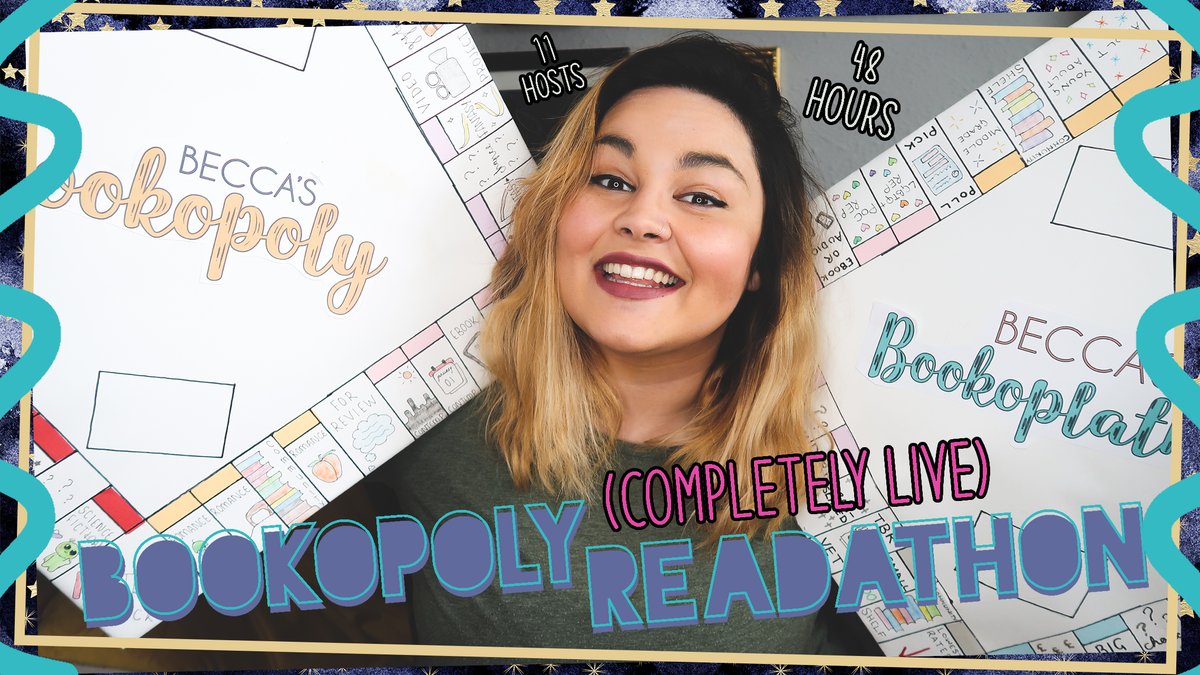 🎲 Becca's BookoplAthon 🎲 tweet media