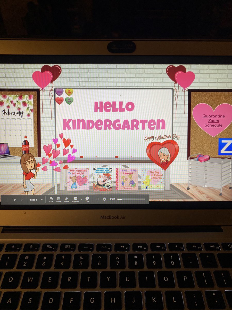 dowdyamy's tweet photo. Prior to COVID, I had no idea what zoom, screencastify, or slide decks were. I have worked many hours learning these programs to help share education with my students. I am a life long learner! #ChathamDigitalLearning #BennettRocks https://t.co/NnMKZlUdQi