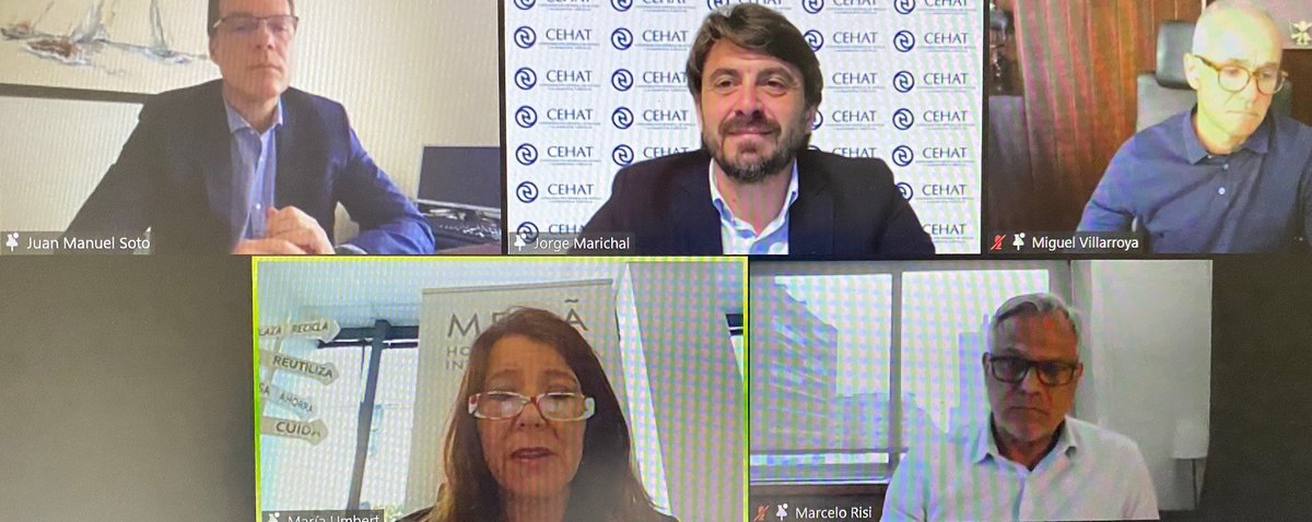 Ashotel's tweet photo. #ForoDircom Jorge Marichal: "Ha tenido que llegar una pandemia para que se vea la riqueza que genera el turismo en la economía y aunque se han dado pasos, aún las AAPP no terminan de darle la importancia que tiene" @DircomCAN @CEHATes @RisiMarcelo @MeliaHotelsInt @SpringTenerife https://t.co/Y9MonAY9EO