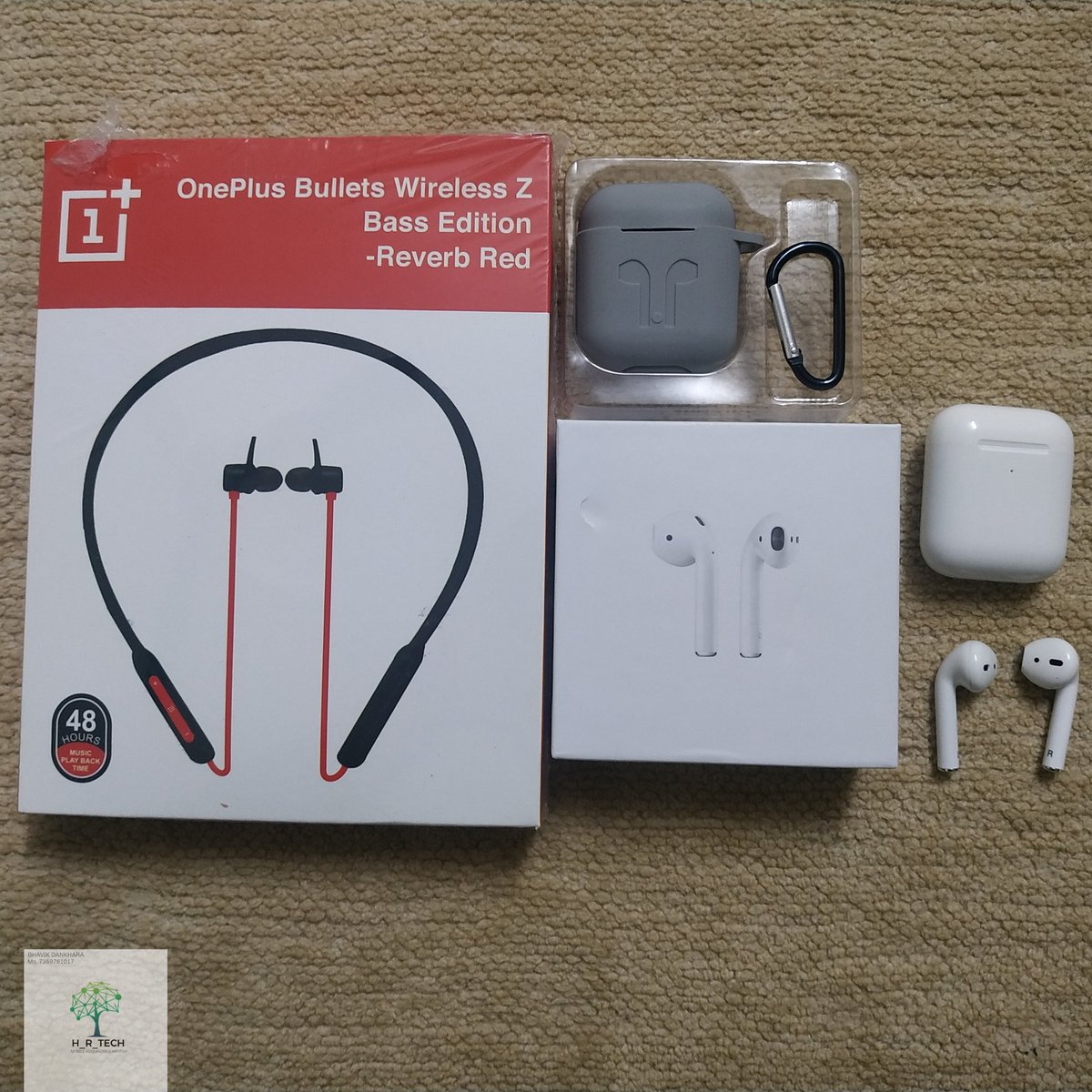 h_r_tech's tweet image. Combos offer 
Onepluse bullets wireless Z + airpods 2 + back cover
instagram.com/h_r_tech_/