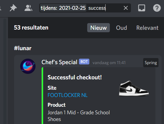 <a href="/Lunar_AIO/">Lunar AIO</a> to the moon! + 20 failed checkouts bc no funds 

<a href="/CocaProxies/">CocaProxies</a> <a href="/ReleaseProxies/">ReleaseProxies</a> <a href="/BoetProxies/">Boët Proxies</a>