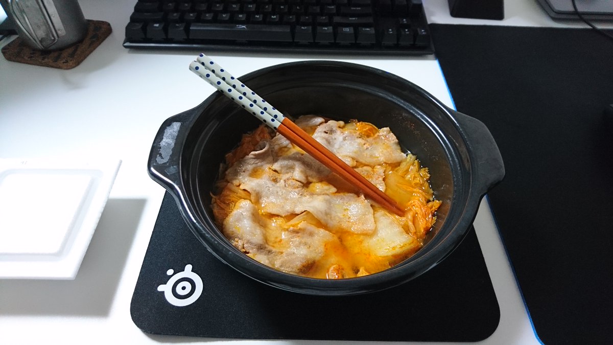 夜ご飯 2021-02-25