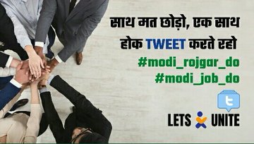 RoopeshBansal's tweet photo. #modi_job_do https://t.co/bhjdNBLAVD