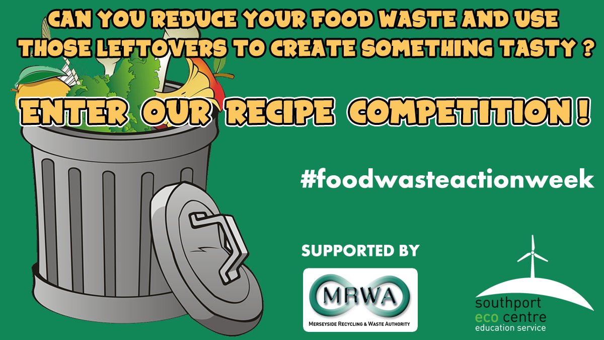 Eco_Centre's tweet photo. Next week we are supporting #foodwasteactionweek with a new competition - details on our website! @seftoncouncil @MerseysideRWA @MerseyRDC @LFHW_UK @WaterlooPS_ @MissMarshallWPS  @TakingRoot3 @faiths4change @feedbackorg https://t.co/oBQ2ok7En0