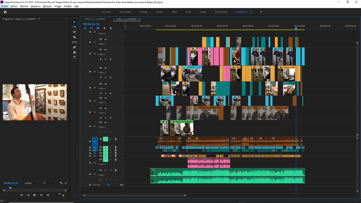 pylj's tweet photo. Patchwork work 😛 #ruedetanger #petitbureau #newvideo #simonelp https://t.co/h0oNQsJqBi