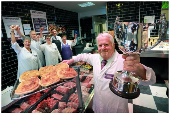 scotchbutchers's tweet photo. A very warm welcome to new members James Anderson Edinburgh Butchers Butchers in Leith. https://t.co/yrinxUOkSV 
#scotchbeef #scotchlamb #speciallyselectpork Quality Meat Scotland (QMS) @scotchbutchersclub https://t.co/fnH3SS0SNQ