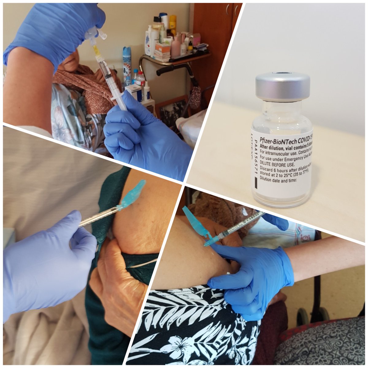 Núria Tuset (@nriatuset1) on Twitter photo Iniciades les vacunacions a les persones mes vulnerables en els domicilis del prat. EAP Pujol i Capsada.<a href="/AnnabellTorres/">Annabell Torres</a> <a href="/drivillafrias/">Daniel Rivilla</a> <a href="/cio_1974/">Rocio Moreno🎗</a> <a href="/Coral_Barcelona/">CoralFernándezSolana</a> <a href="/esteve_lluis/">Lluís Esteve</a> <a href="/ajelprat/">Ajuntament del Prat</a> #Ara mes que mai primaria #AP Costa ponent #Vacunacions Covid <a href="/merche_escudero/">Merche</a> <a href="/Emi_elPrat/">Emi</a> Iniciades les vacunacions a les persones mes vulnerables en els domicilis del prat. EAP Pujol i Capsada.<a href="/AnnabellTorres/">Annabell Torres</a> <a href="/drivillafrias/">Daniel Rivilla</a> <a href="/cio_1974/">Rocio Moreno🎗</a> <a href="/Coral_Barcelona/">CoralFernándezSolana</a> <a href="/esteve_lluis/">Lluís Esteve</a> <a href="/ajelprat/">Ajuntament del Prat</a> #Ara mes que mai primaria #AP Costa ponent #Vacunacions Covid <a href="/merche_escudero/">Merche</a> <a href="/Emi_elPrat/">Emi</a>