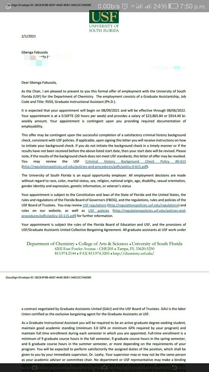 FabusoIaG's tweet image. TWITTER PEOPLE HELP ME O!

I just received 3 FULLY FUNDED Ph.D scholarships abroad.

I have invested all my  Allawee into this and I have no more money to process supplementary fees, flights, and accommodation.

Please, help me keep this dream alive.

Retweet and donate below.