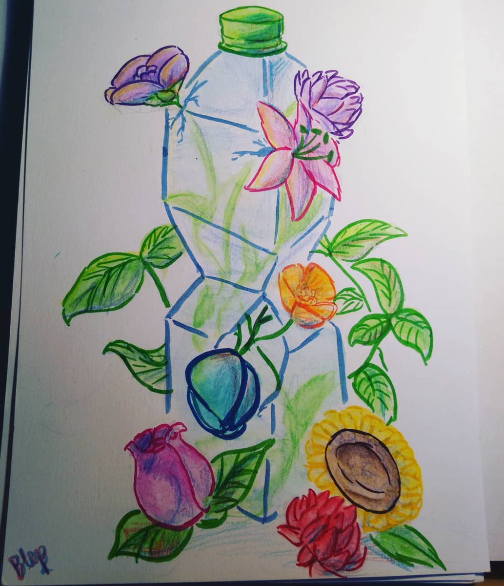 Blop_arts's tweet photo. 🍶🌺🌻🌼🌷
#render3d #unrealengine4 #unrealengine #ue4 #rendering3d #uerender #maya #modeling #3d #arnoldrender #render #sketch #watercolor #bottle #flower #plant #plants #creation #vegetations #psd #photoshopretouch https://t.co/zO3jMPb7ud