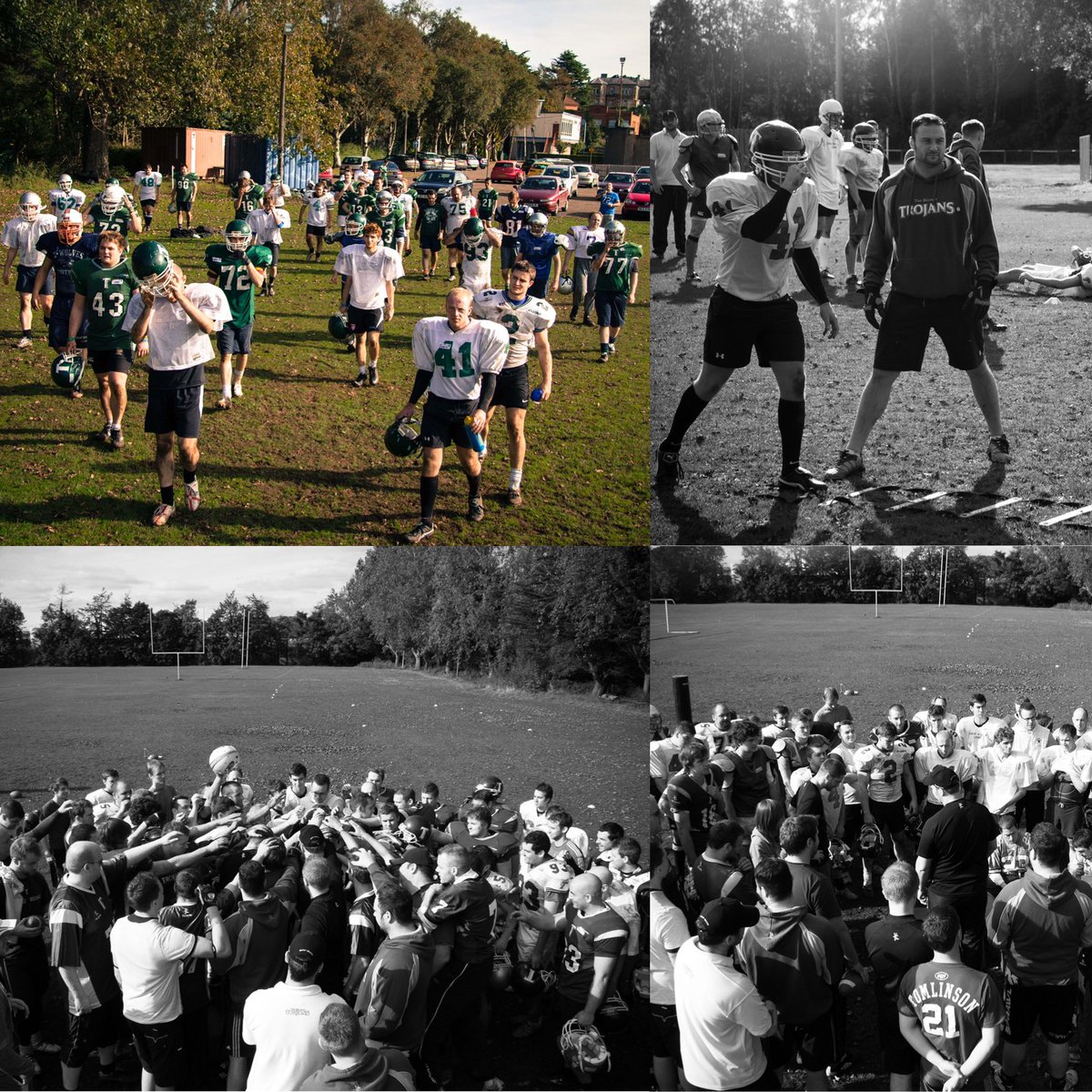 BelfastTrojans's tweet photo. #tbt to the start of preseason for the 2013 season in which the Trojans went undefeated for a second season in a row, led by HC and HoFer @DrDrewMikhael
🤞🏼that it won’t be too long before the preseason for 2021 starts 💪🏼🏈
#belfasttrojans #preseason #returnoffootball https://t.co/LJA2Pmyu0r
