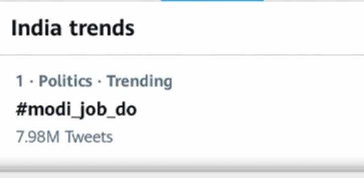 iamritmahto's tweet photo. #modi_job_do
#modi_job_do
Congratulations🙏💐
Complete 7.98million tweets 📌📌
Next target 10 million tweets
We do it   👆👆
#modi_job_do https://t.co/Tx2Do3pDeZ