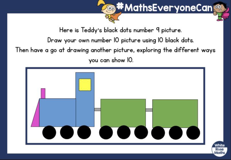 NansenSchool's tweet image. Reception - Building 9 and 10! Week 1-Session 4 @WhiteRoseMaths #EYFS #MathsEveryoneCanAtHome #Session4 #Reception #homeschooling whiterosemaths.com/homelearning/e…