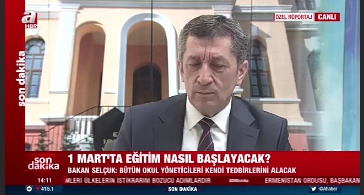 wixti3's tweet photo. Biz iptal diyoruz ziya bey oturmuş okulları nasıl açacağından bahsediyor #TurkishStudentsLivesMatters https://t.co/wK2SuBTXiK