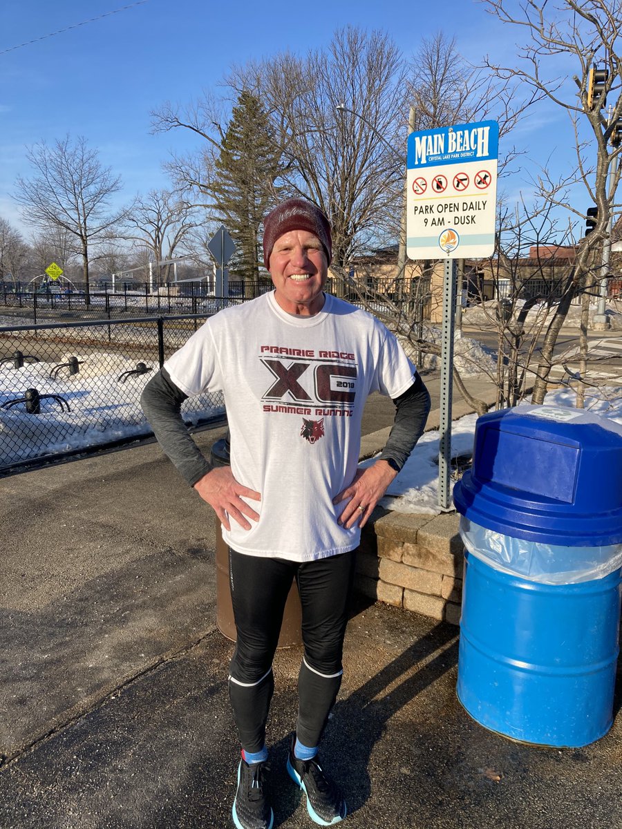 Today marks 100 days ( 4 mi min) runs in a row to commemorate the awesome PRXC girls teams of the last four years.  Hard work, consistency and fun is the winning formula. Can’t wait for summer running to start at Main Beach! You gals are awesome!