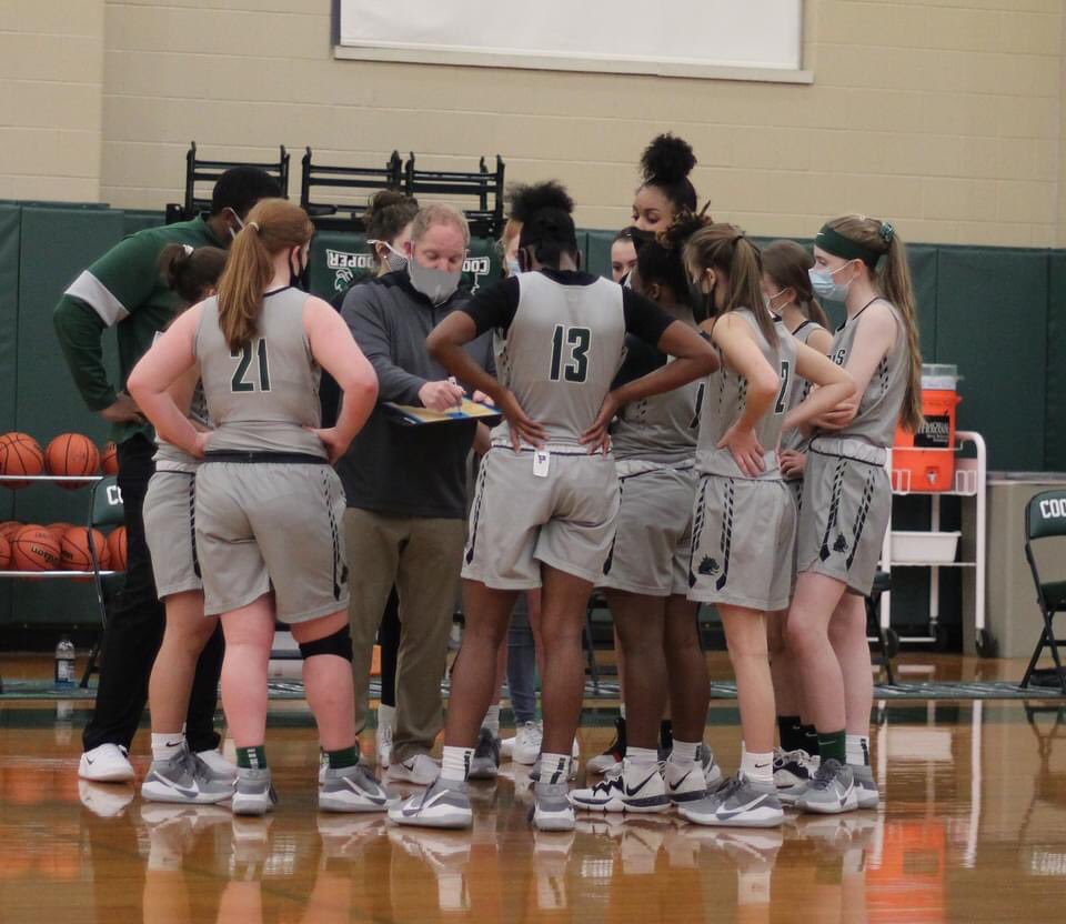 In case you needed another reason to admire this incredible team, take a look at this photo. You can’t tell the score or situation but the focus and attention to detail during a time out is on point! These are the little things that can separate championship teams from the pack.