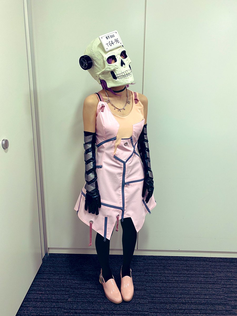 今日は私がレギュラーを努めさせていただいてるコスコスプレプレの衣装