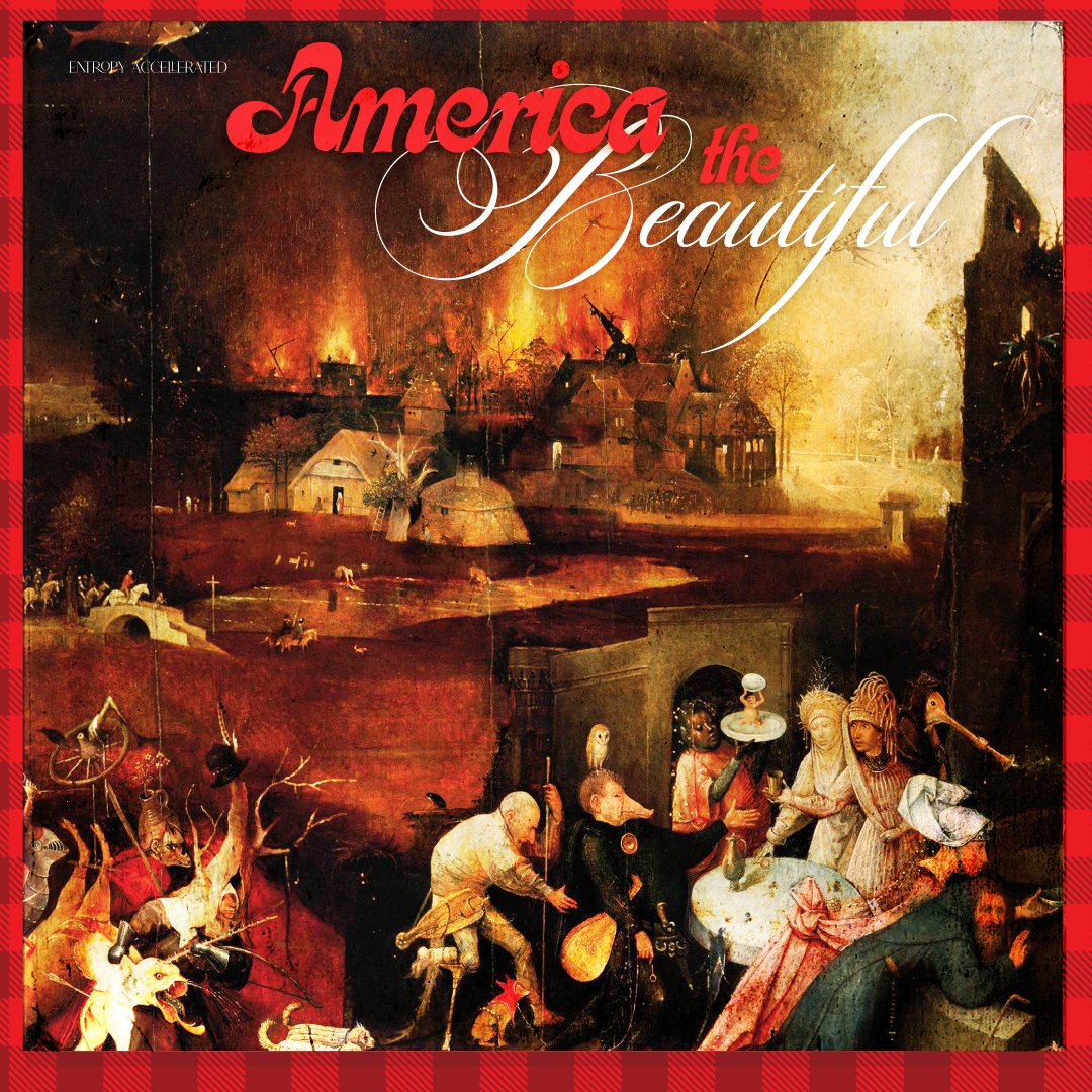 It’s interesting but not surprising you don’t see much use of Hieronymus Bosch’s art used for folk albums - a real missed opportunity, if you ask me. #hieronymusbosch