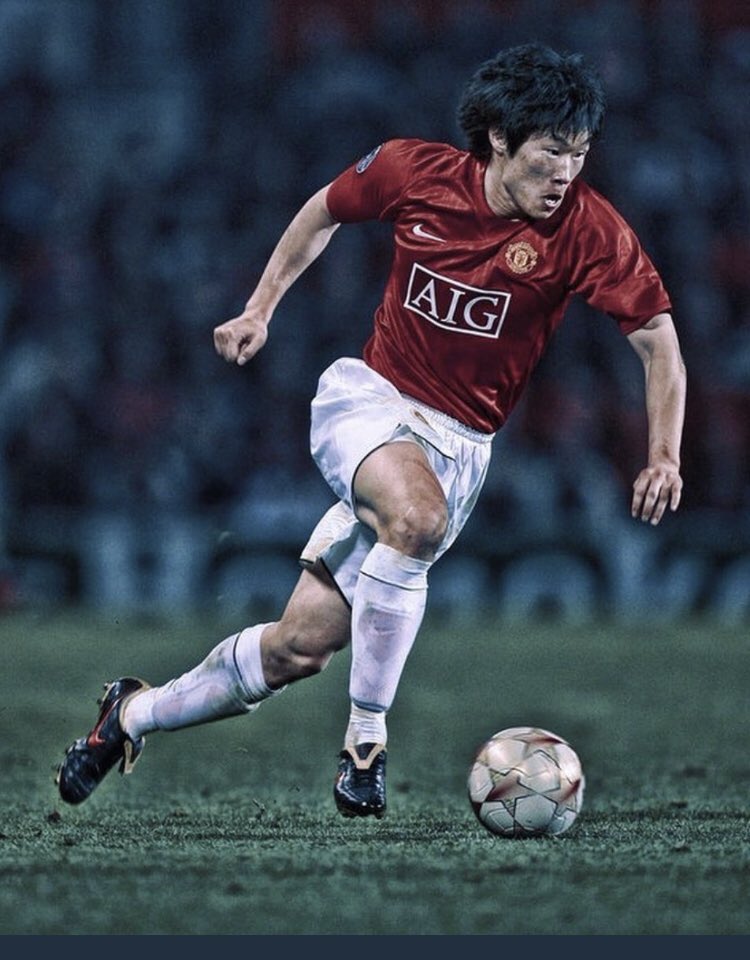 Happy birthday Park Ji-sung.  