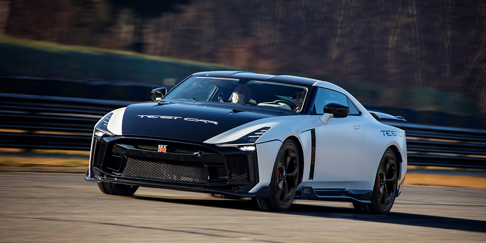 Дизайн #Nissan #GTR50 от Italdesign способен вызывать восхищение и восторг. Всего 50 человек смогут стать счастливыми владельцами этого красавца: именно столько единиц данной модели выпущено японским брендом.
