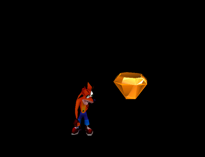 airumuu's tweet photo. A few days ago I made this orange gem model/animation for Crash 2, also implemented a Crash 2 animation editor in my tweaked CrashEdit tho. https://t.co/JtNREhyazQ