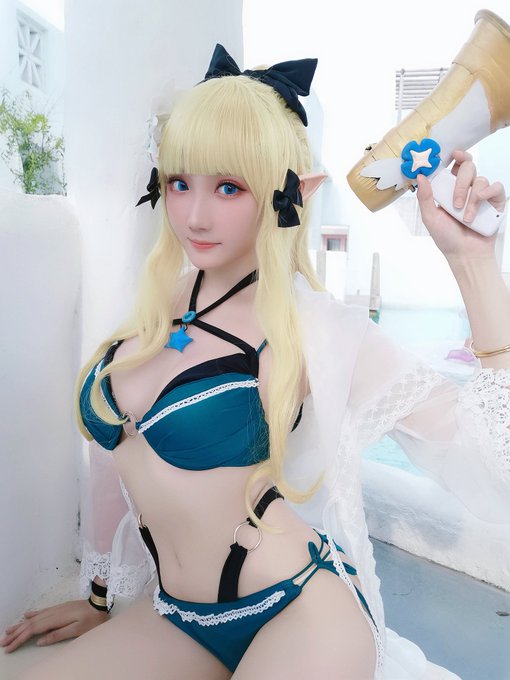 Twitterのコスプレ画像2