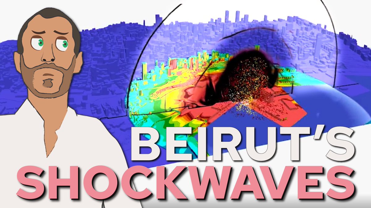 💥 Beirut's Explosion and the Shockwaves that destroyed the city.
📺 New Video analyzing what it felt like experiencing the blast that day.
🔗 Link below

youtu.be/JERiG8bYE3I

<a href="/ForensicArchi/">Forensic Architecture</a>
#beirutexplosion #ammoniumnitrate #shockwave #lebanon #grainsilos #beirutport