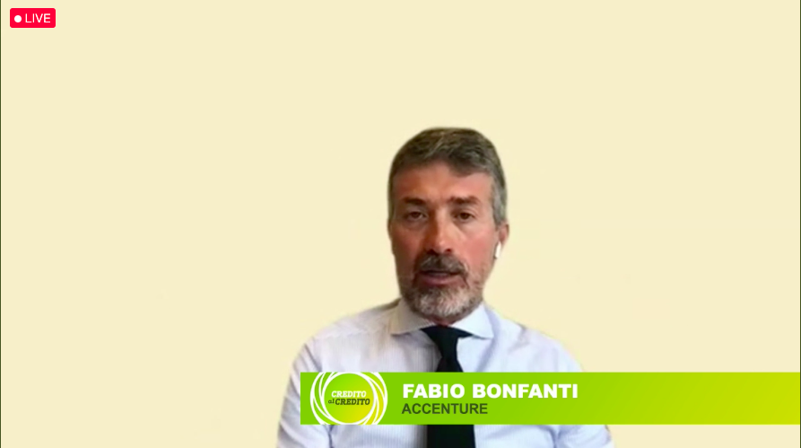 Fabio #Bonfanti (#Accenture): dovremo affrontare anche un #sostenability #divide. Le #banche first mover potranno scegliere le aziende più evolute sul piano della #sostenibilità. La velocità è fattore determinante
#CreditoalCredito #direttastreaming: bit.ly/3aJj4hF 
#ESG