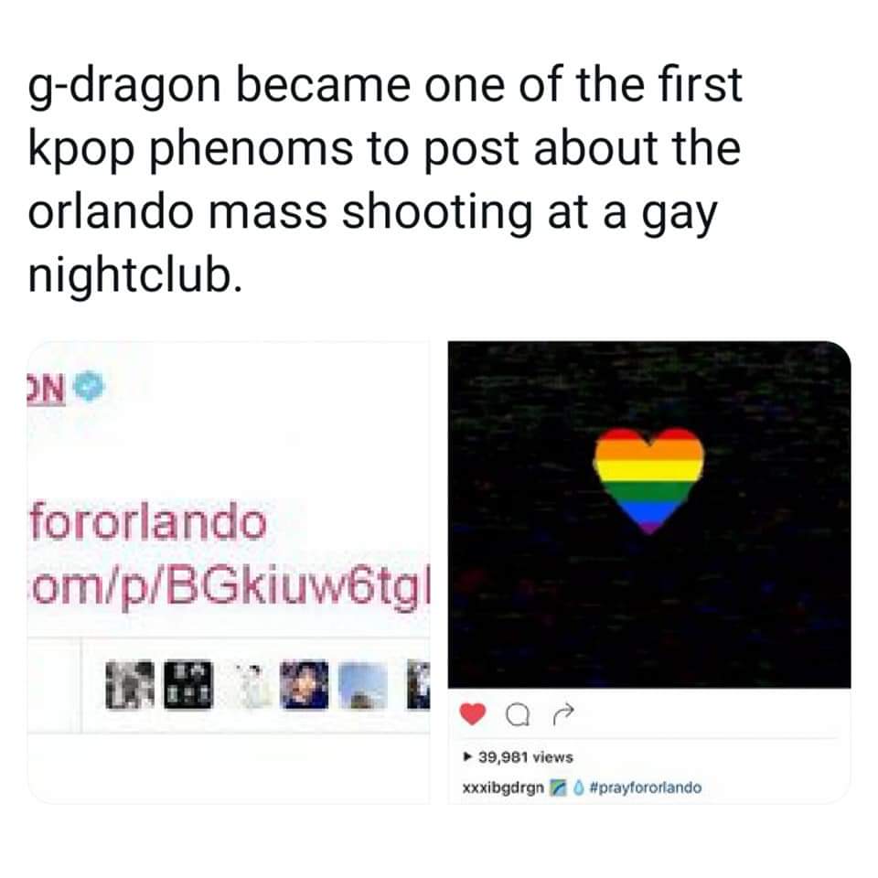 itsyourboyGD's tweet photo. The media should stop making G-Dragon look like a womanizer when for more than a decade, he continues to go out of his way to make women including our LGBTQ+ feel respected and loved. #GDRAGON #BIGBANG https://t.co/Y2426tXlUK