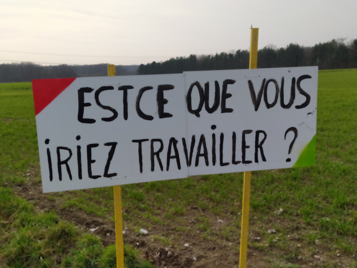 Action <a href="/FDSEA80/">FDSEA Somme</a> et <a href="/ja_somme/">JA Somme</a>, 2ème message de sensibilisation auprès des consommateurs. #transparence #EGAlim