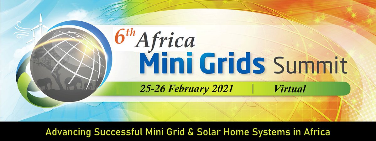 UNOPS_SL's tweet photo. Join the 6th virtual Africa Mini Grids Summit as UNOPS Sierra Leone Country Manager @NickG_UNOPS present latest updates on current #RREP mini grids and future plans. Click here to register now: https://t.co/T0hw31lM5p https://t.co/EhhM3vx8DV