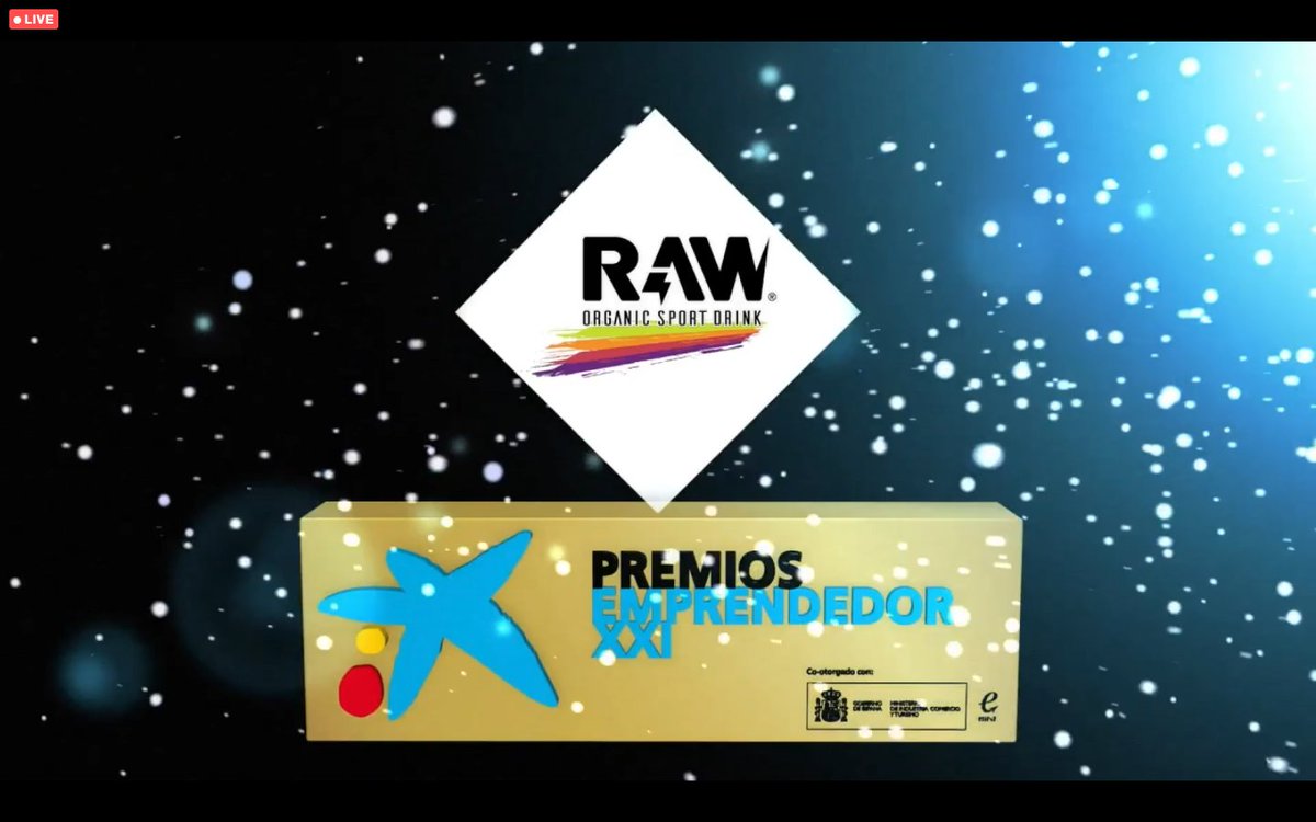 EmprendeXXI_'s tweet photo. La empresa ganadora del Premio @Emprendedor_XXI de Asturias es @rawsuperdrink, empresa dedicada a la elaboración de la bebida BIO para deportistas número uno del mundo y que utiliza sólo ingredientes procedentes de la agricultura ecológica.
¡Enhorabuena! https://t.co/u0oIaEUqhU