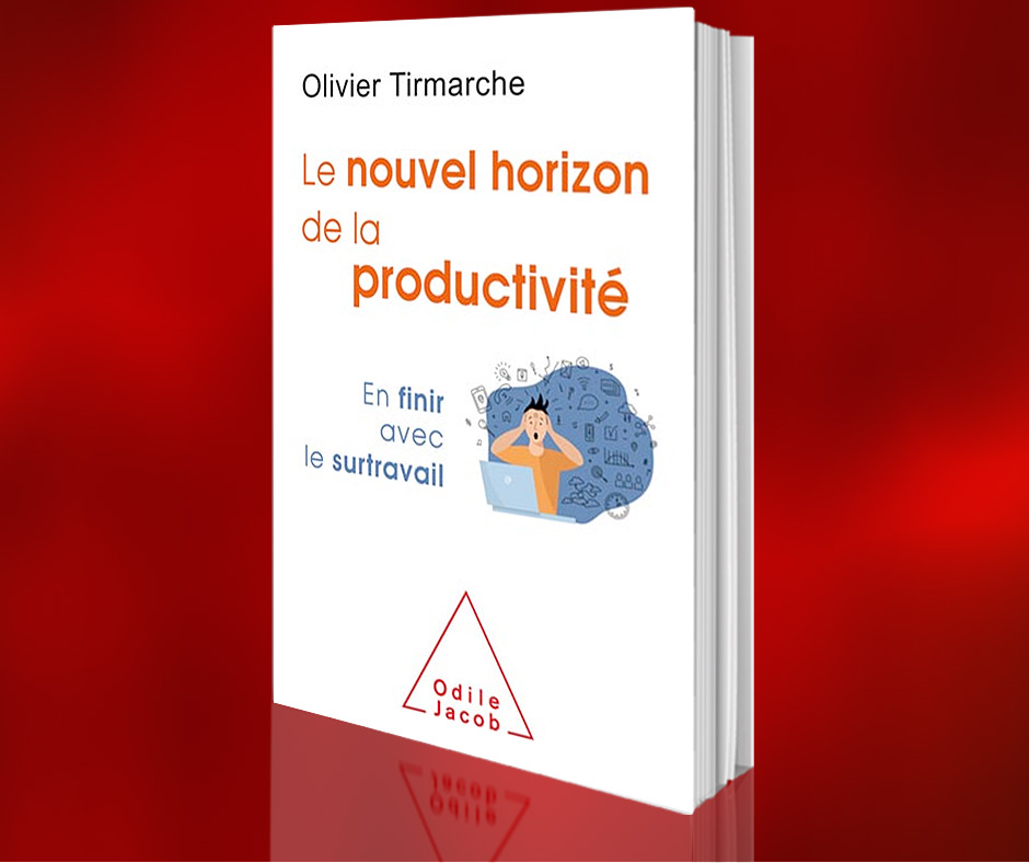 Démystifier la révolution numérique
Retrouvez l'article de Jean-Marc Daniel sur le nouveau livre d'Olivier Tirmarche, Light Feet : "Le nouvel horizon de la productivité, en finir avec le surtravail". 
En #librairie !
<a href="/otirmarche/">Olivier Tirmarche</a> #surtravail #management

📰lexpansion.lexpress.fr/actualite-econ…