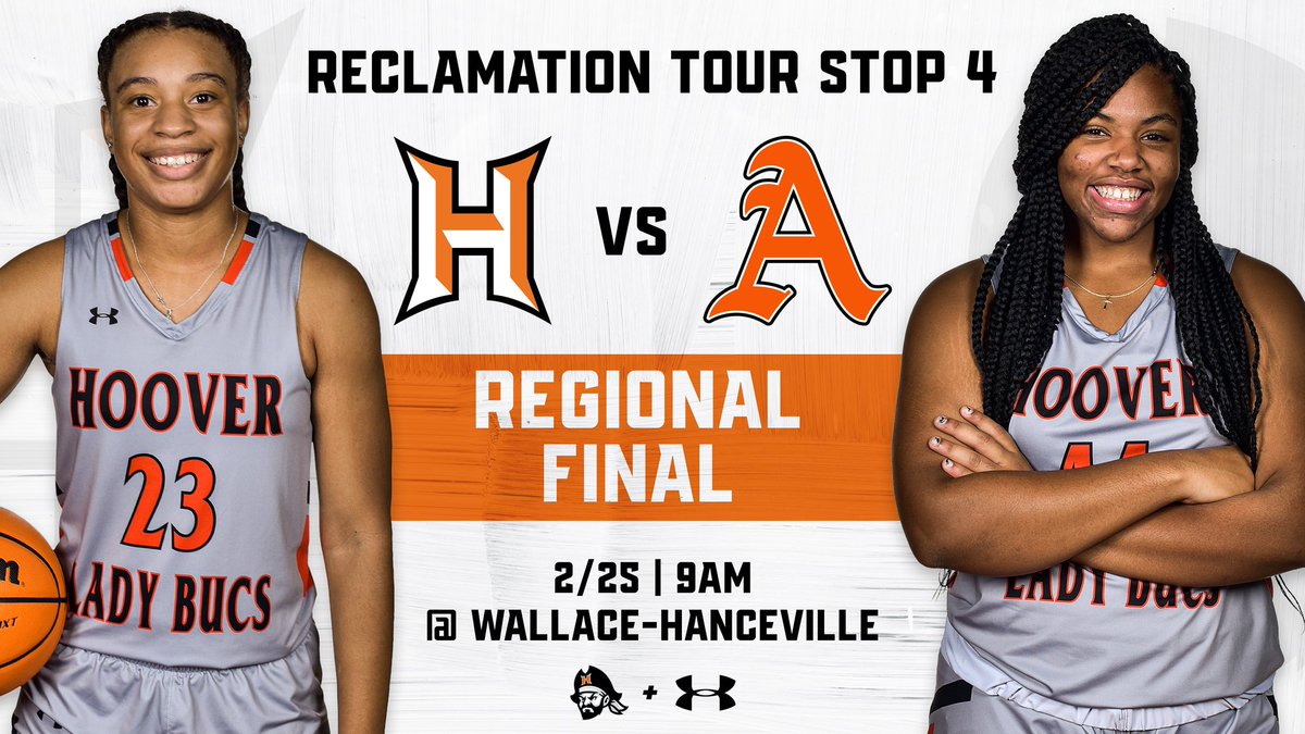 HooverLadyBucs's tweet photo. π£ WAKE UP BUC NATION! ITβS GAMEDAY! π§‘π€ Regional Championship and a trip to the Final Four is on the line! See you at Wallace! #GoBucs #ReclamationTour https://t.co/N6QFNEesOp