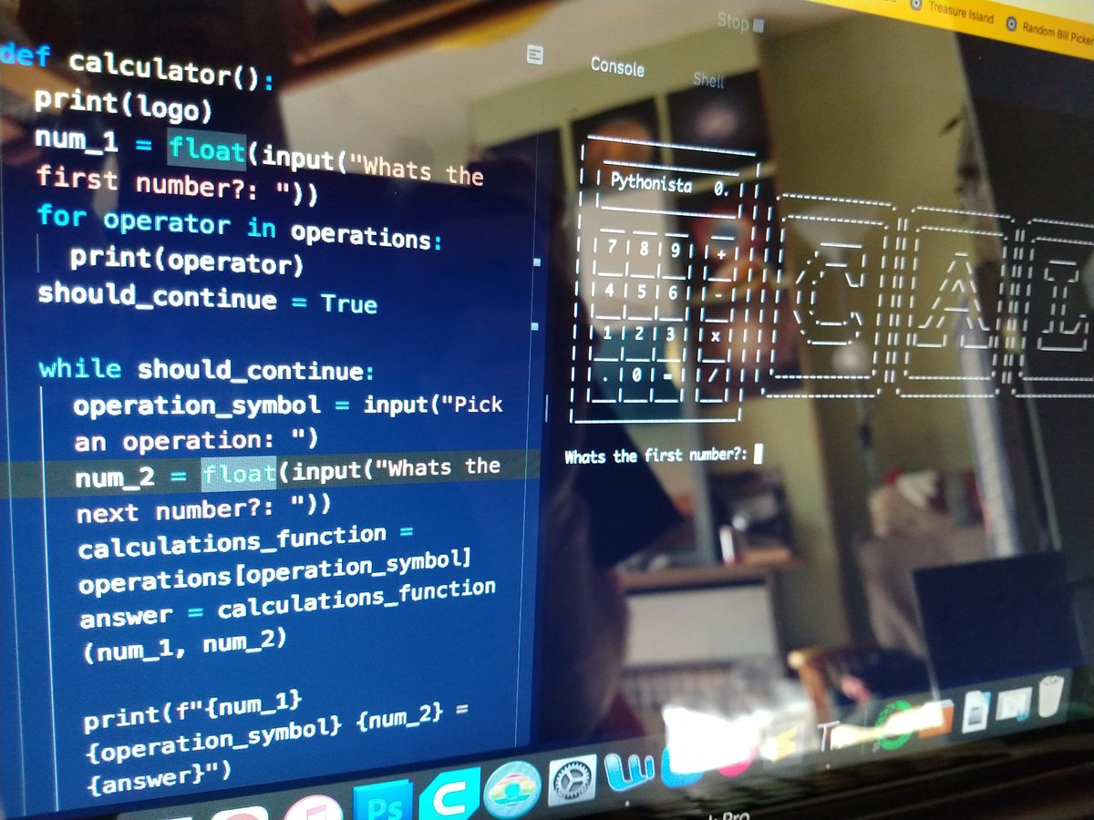 LukeMartley's tweet photo. Day 10
Had my brains scrambled learning about functions with outputs and recursion 😅
#100DaysOfCode #100daysofcodechallenge #Python #lockdownlearning https://t.co/Y0MONViao2