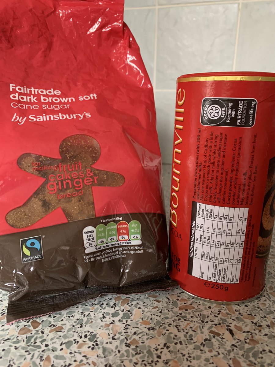 alopalis's tweet photo. Chocolate banana muffins using Fairtrade bananas as well for #FairtradeFortnight #SNHSFTBAKEOFF @StNiniansEco https://t.co/G96th8mKpt