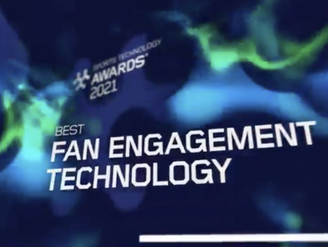 weavrtv's tweet photo. We’re thrilled to be shortlisted with @ESLUK in the @sporttechgroup awards for our Audience of Future Research and Development work. 

It's great to be recognised for our innovations in providing cognitively enriching engagement to fans with AI &amp; XR.

🥽 #STA2021 #sportstech 💻 https://t.co/wqFM6E1Qf8