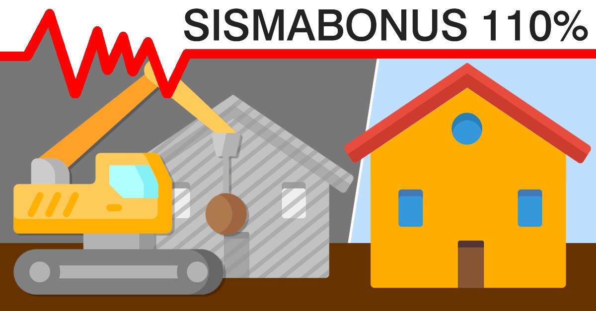 Demolizione e ricostruzione di un edificio con il Sismabonus 110%. Quali sono i dubbi più frequenti per l'applicazione degli incentivi? Analizziamoli insieme. logical.it/progettazione-…