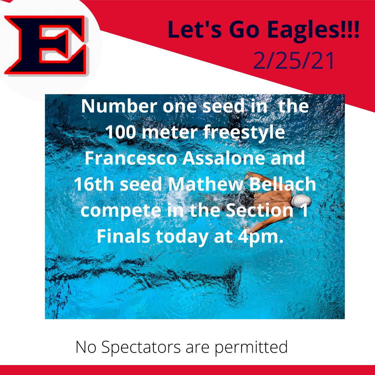 EHS ATHLETICS tweet media