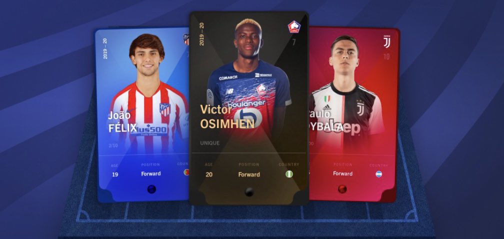 Darren Rovell Just In Digital Soccer Card Site Sorarehq Announces It Has Received 50m In Funding Backers Of The Blockchain Nft Company Include Alexisohanian Garyvee Barcelona S Antoine Griezmann So
