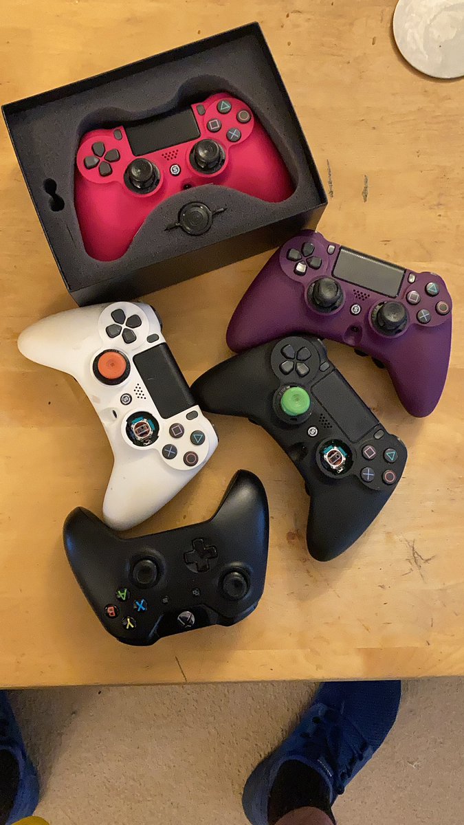 DiggyOh's tweet image. Where scufs come to die