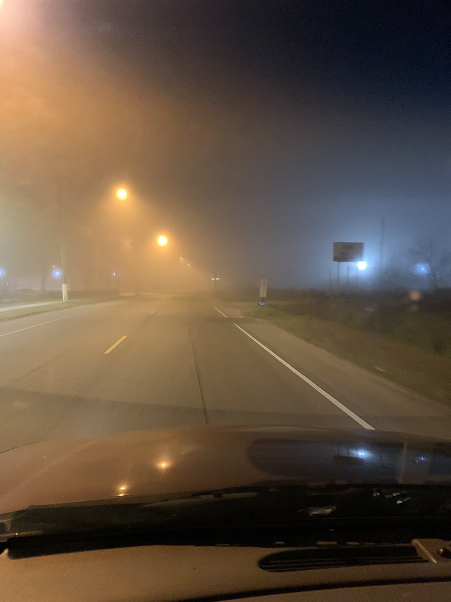 MsSmith63's tweet photo. @WWLTV  @paytonmalonewx  Visibility on the West Bank is zero. https://t.co/DKM5Ej5HPp