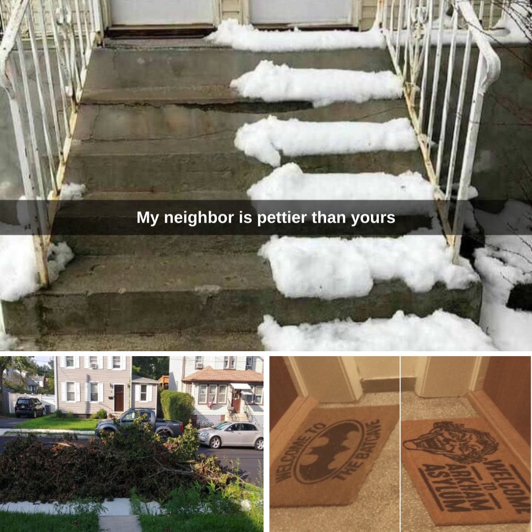 myhealthgazette's tweet photo. Can you imagine having one of these people as your neighbor? 🙄🤦‍♀‍